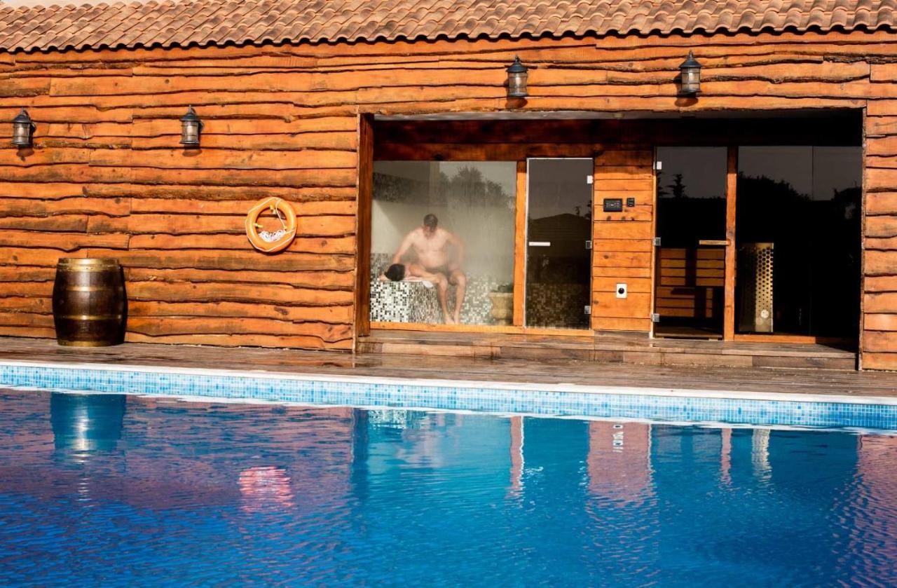 Grand Mansion Countryhouse & Spa Phrenaros Exterior foto