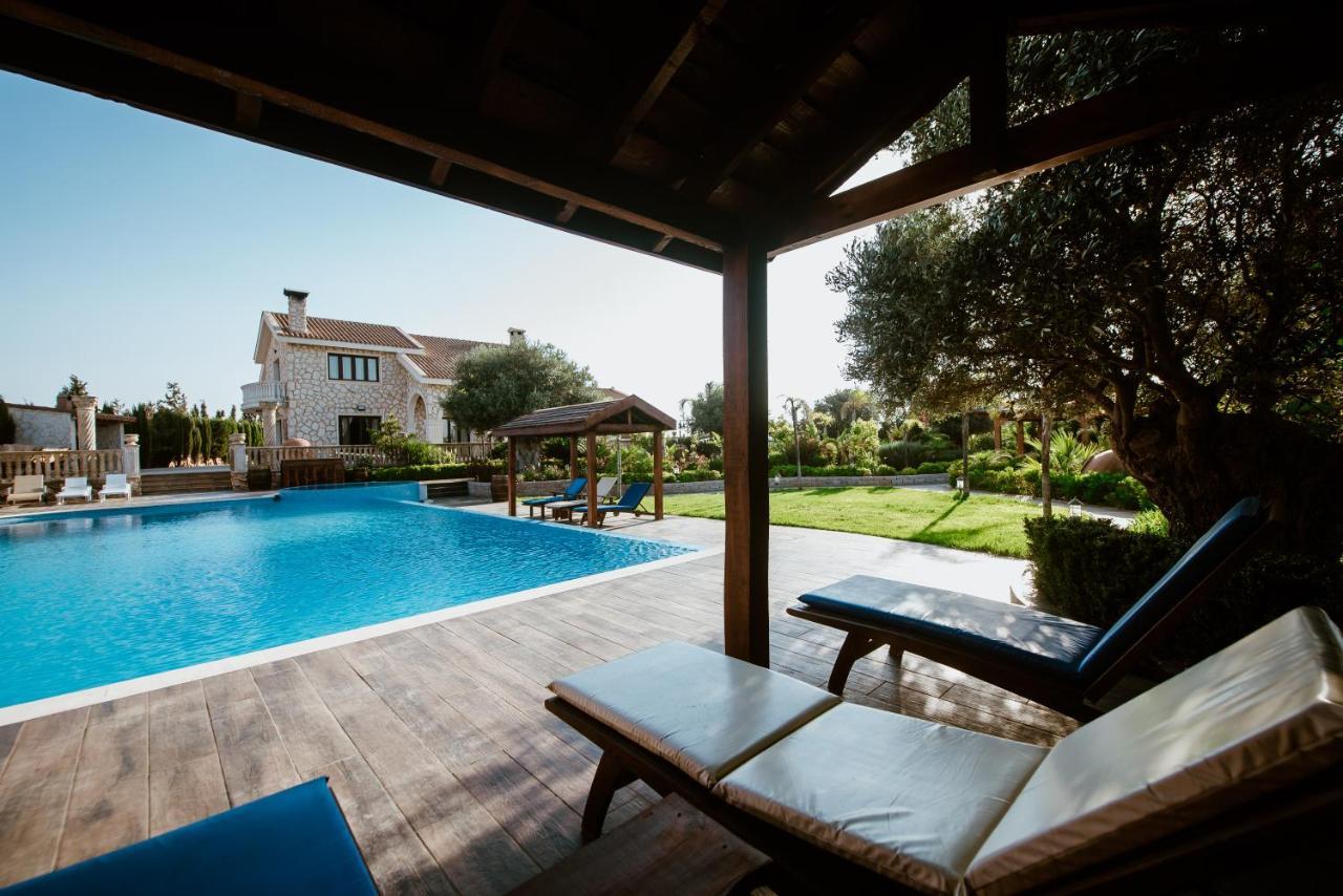 Grand Mansion Countryhouse & Spa Phrenaros Exterior foto